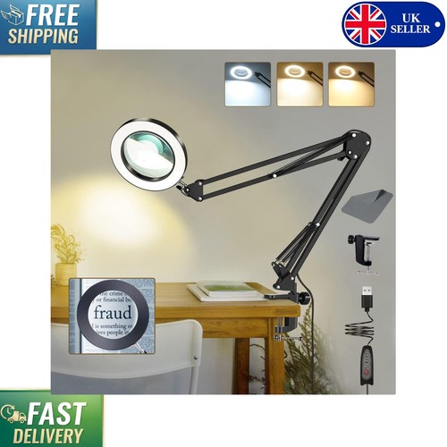 10x magnifying glass with - 10x,