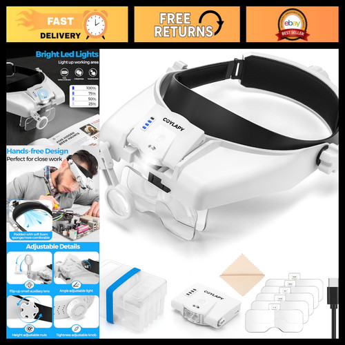 Adjustable magnifying glasses - adjustable,