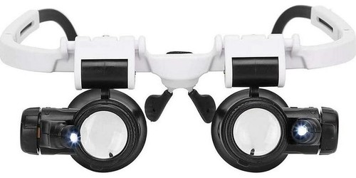 Glasses magnifier 15x 23x - 15x,