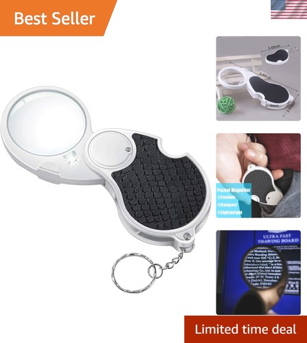 Compact magnifying glass - 5x,