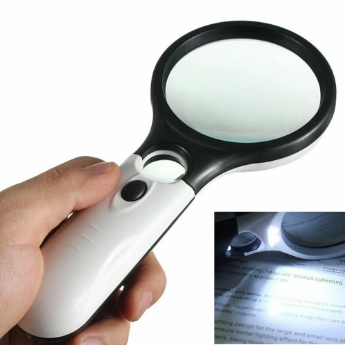 Led light 45x - 45x, handheld