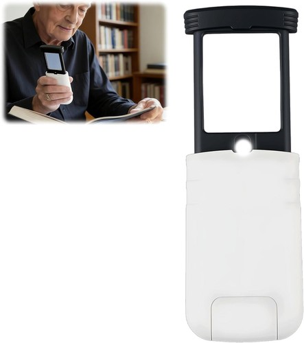 Led magnifying glass 10x - magnifying,