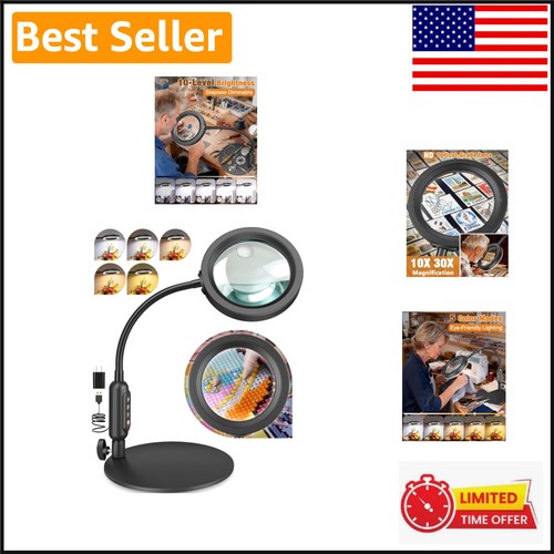 Handy 30x 10x magnifying - 30x,