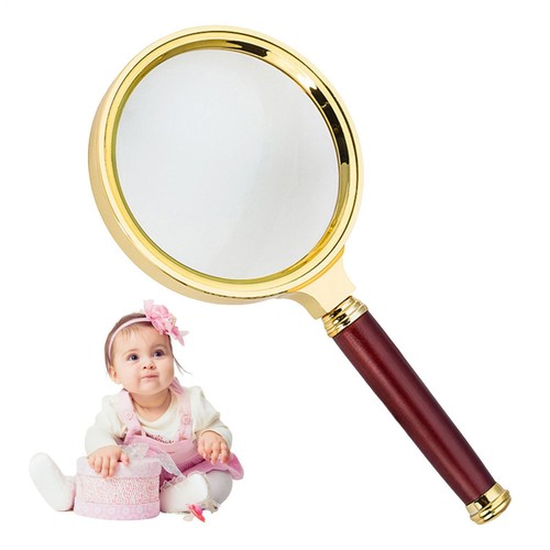Magnifying glass 10x - glass, reading