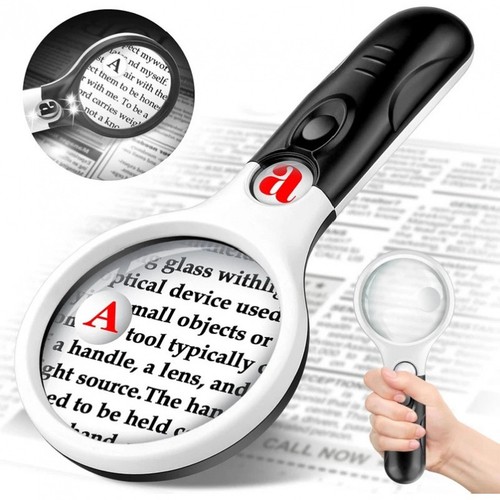Handheld 45x magnifier reading - 45x,
