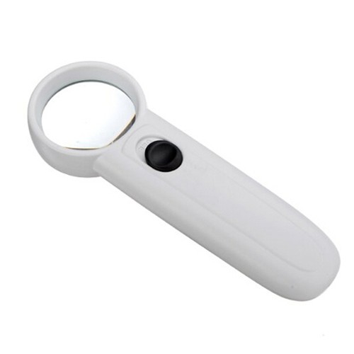 Led lighted 15x magnifier - lighted,