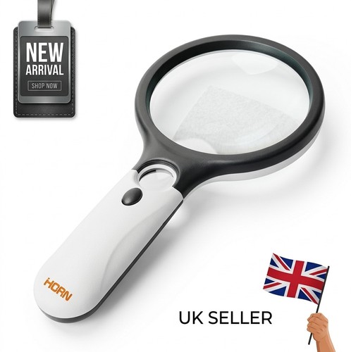 Handheld 45x magnifier reading - handheld,