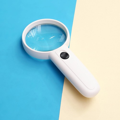Led lens handheld magnifier - lens,