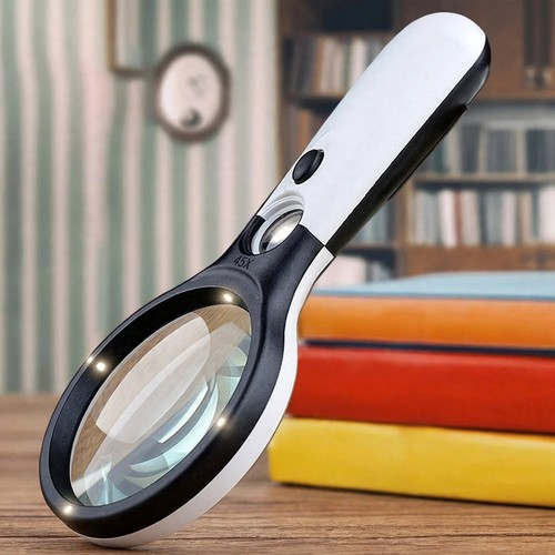 Handheld 45x magnifier - 45x,
