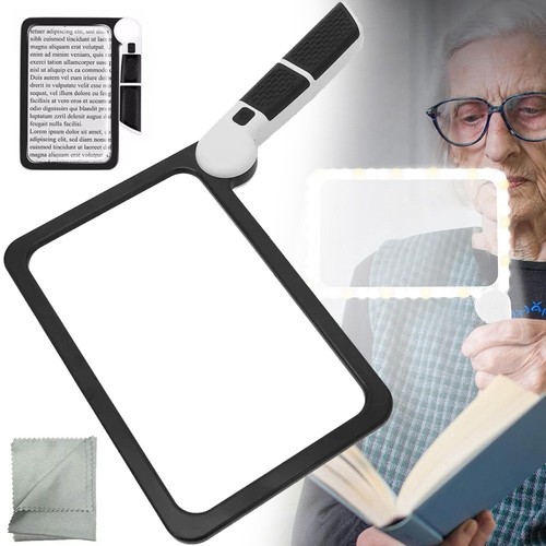 Handheld magnifier - handheld,