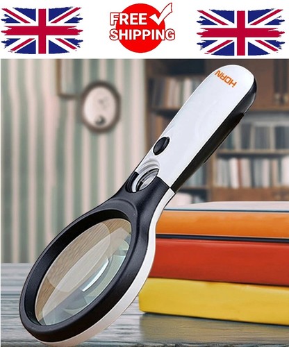 Handheld 45x magnifier - magnifier, reading