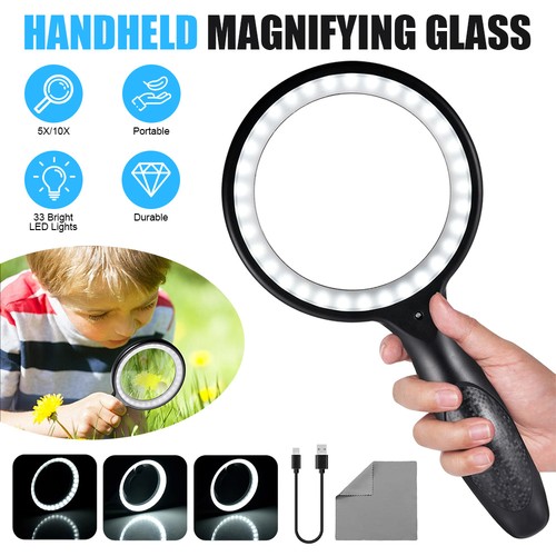 Magnifying glass 10x - magnifying,