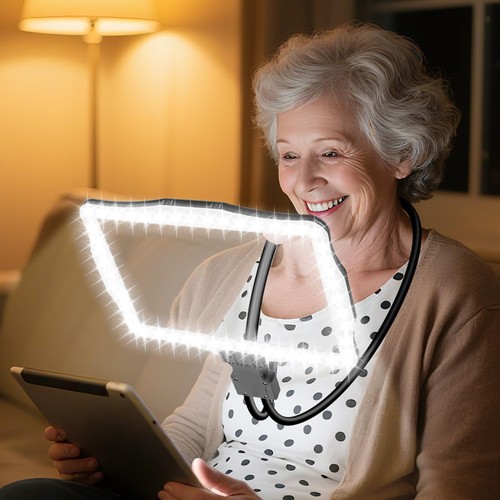 Large hands free - large, magnifying