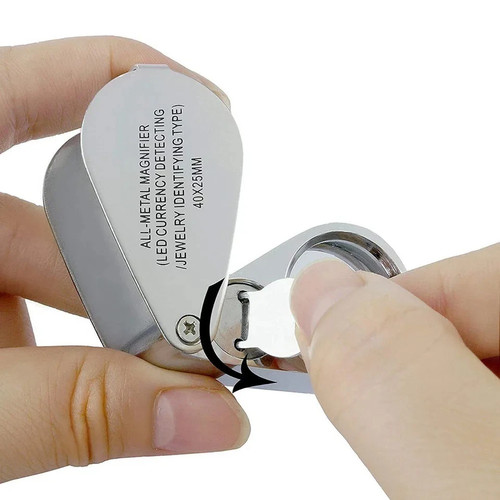 40x pocket magnifier - 40x,