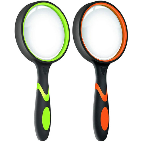 Magnifying glass 10x handheld - magnifying,