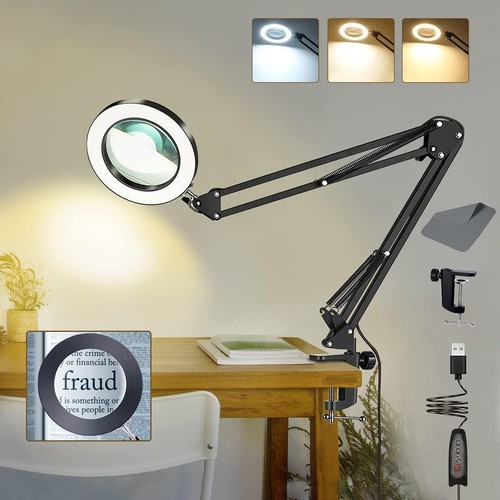 10x magnifying glass with - 10x,