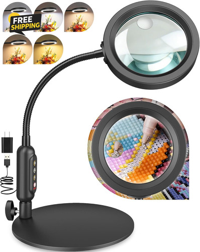 30x 10x magnifying - glass, with