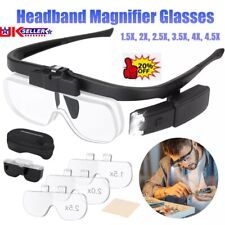 450% Magnifier Glasses With