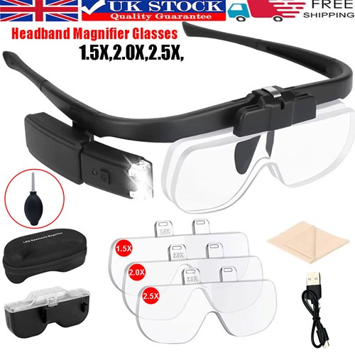 450 magnifier glasses with - magnifier,