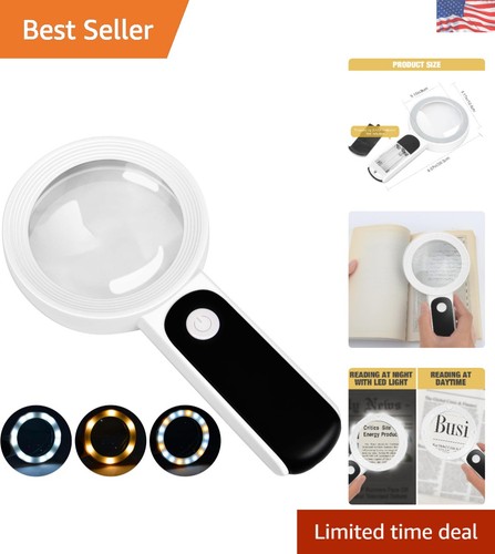 Upscale magnifying glass - upscale, 3x