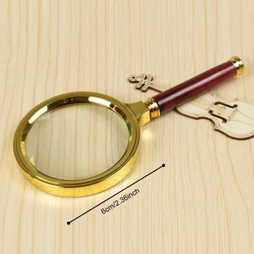 60mm 15x magnifying glass - 60mm,