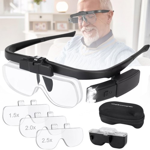 450 magnifier glasses with - magnifier,