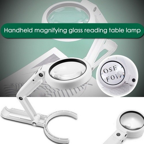 11x large magnifying glass - 5x/11x,