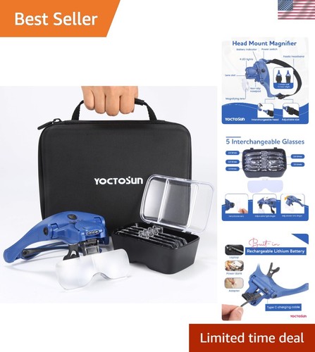 Ergonomic magnifying glasses - ergonomic,