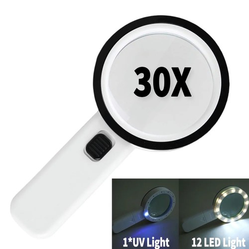 30x magnifying glass led - magnifying,