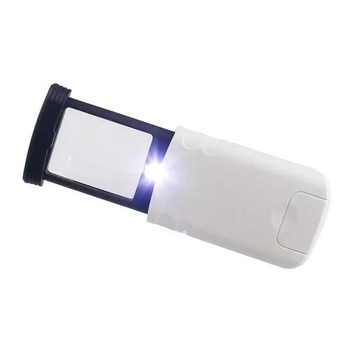 Led magnifying glass - 4x,