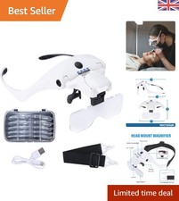 Hands-Free Magnifying Glasses