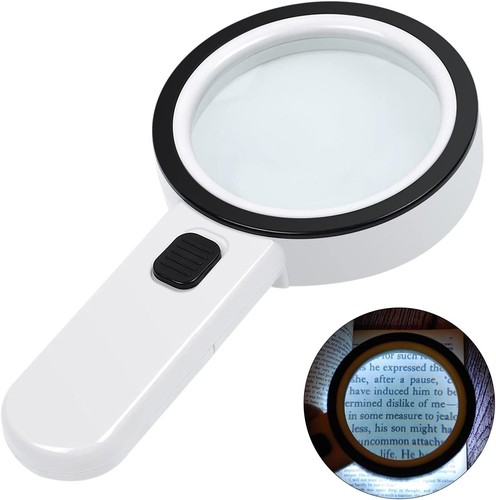 30x magnifying glass - magnifying, with