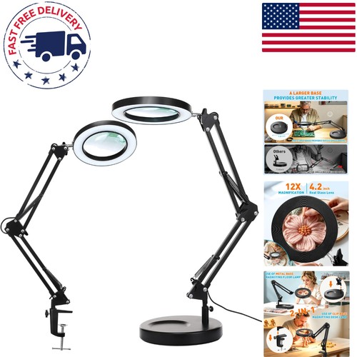 Heavy duty 12x - 12x, magnifying