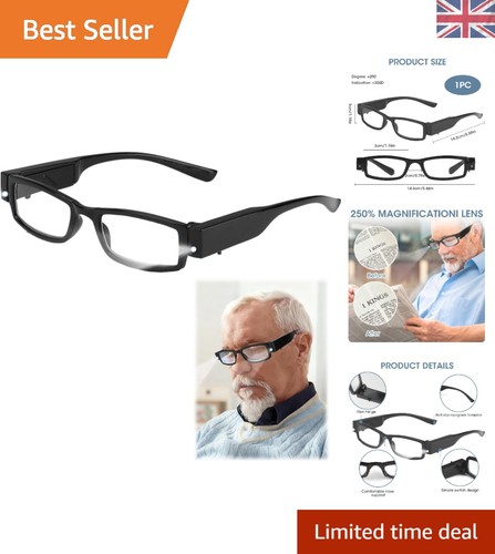Adjustable magnifying - 2.5x,