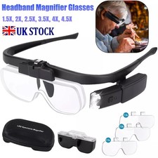 450% Magnifier Glasses With