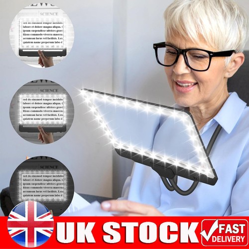Hands free magnifying glass - magnifying,