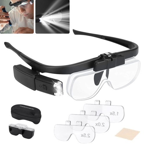 450 magnifying glasses - 450%, with