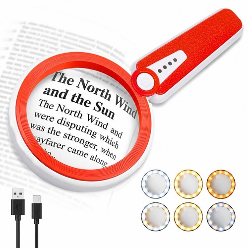 45x rechargeable magnifying - 45x,