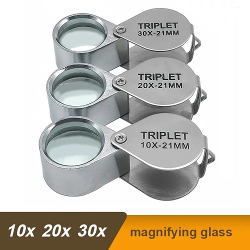 Folding magnifying glass 10x - folding,