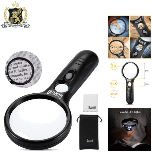 High quality 45x magnifying - high-quality, 3x