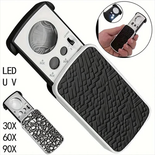 90x jewelry magnifier - 30/60/90x,