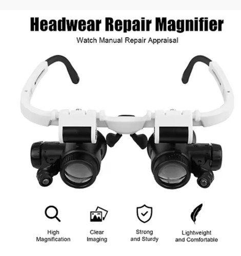 25x magnifier magnifying - magnifier,