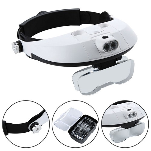 Professional headband led - 2,