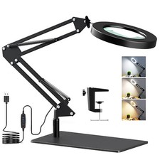 Magnifying Glass With Light