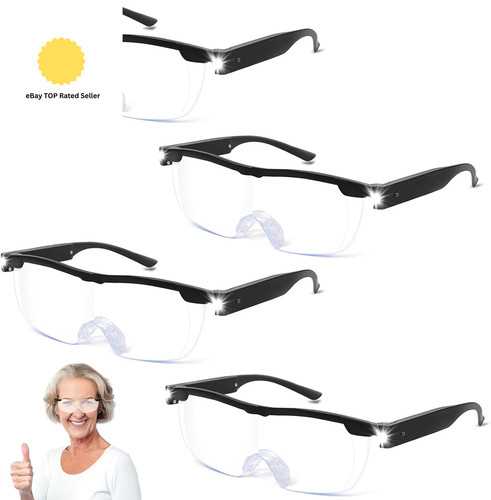 Pack magnifying glasses for - 4,