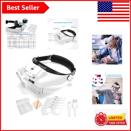 Versatile magnifying glass - versatile,