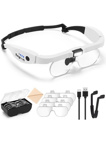 Magnifying glasses with - magnifying,