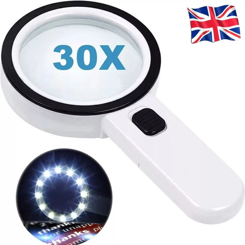 30x extra large magnifying - large,