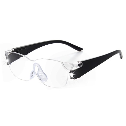 Magnifying glasses with - glasses,