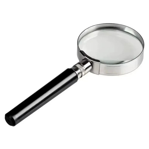 10x magnifying glass - glass, 50mm
